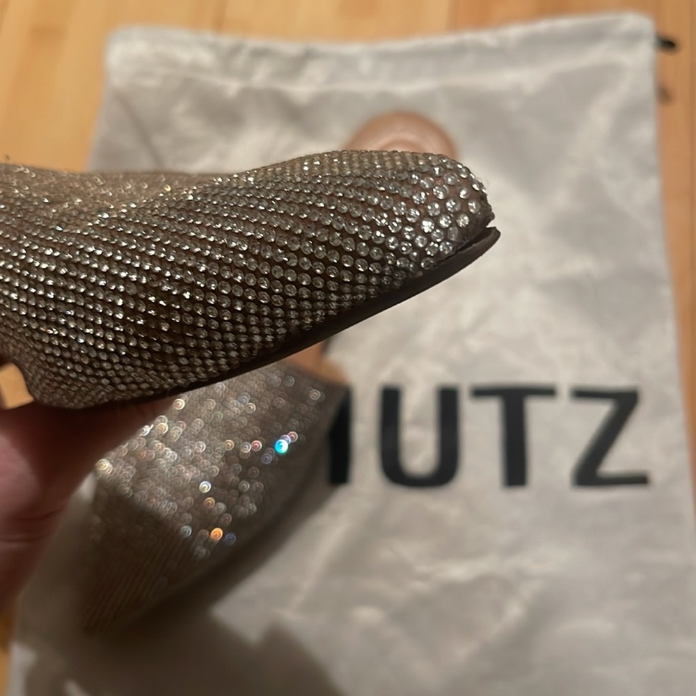 Schutz Rhinestone Mule - Picture 5 of 7